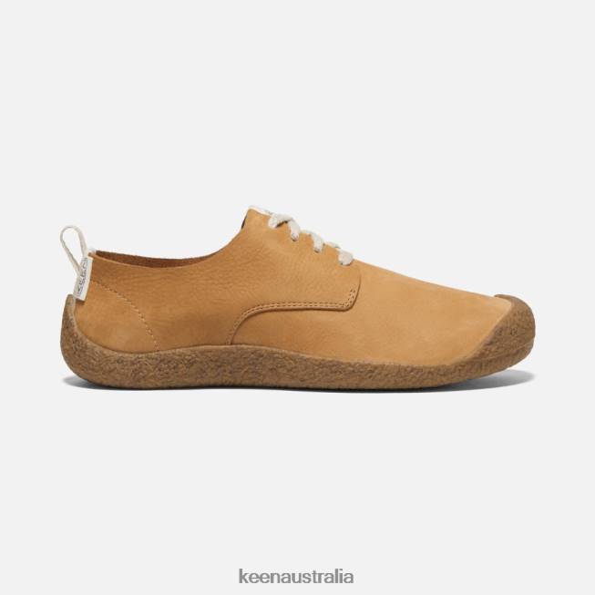H68B211 Apple Cinnamon-Birch Keen Mosey New Leather Derby
