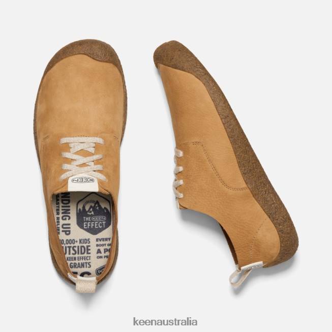 H68B211 Apple Cinnamon-Birch Keen Mosey New Leather Derby
