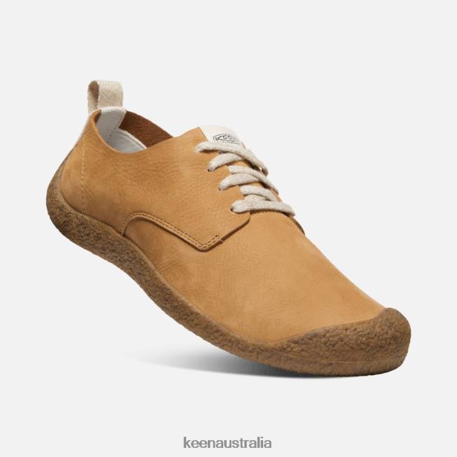 H68B211 Apple Cinnamon-Birch Keen Mosey New Leather Derby