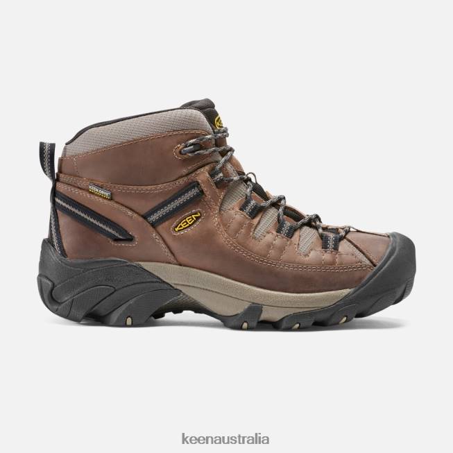 H68B251 Shitake-Brindle Keen TARGHEE II WATERPROOF MID HIKING BOOTS