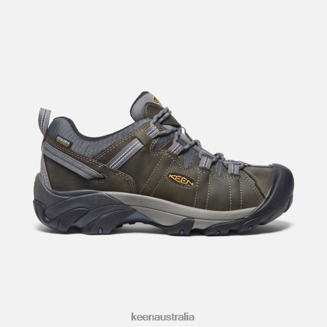 H68B268 Gargoyle-Midnight Navy Keen TARGHEE II HIKING SHOES