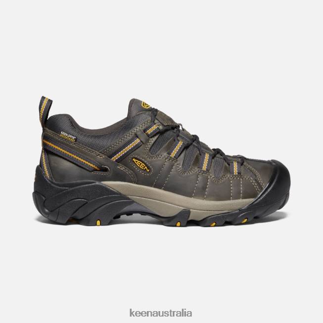 H68B269 Raven-Tawny Olive Keen TARGHEE II HIKING SHOES