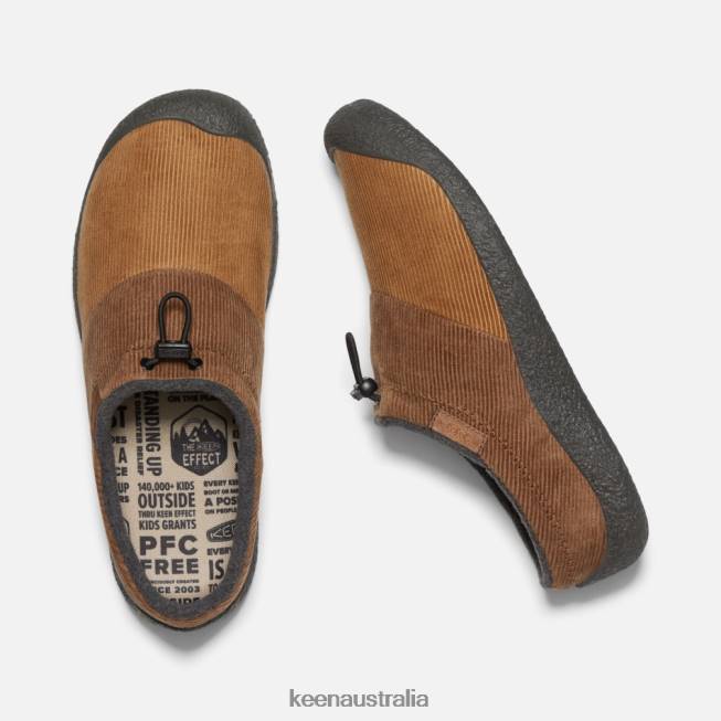 H68B293 Bison Cord-Toasted Coconut Keen Howser III Slide