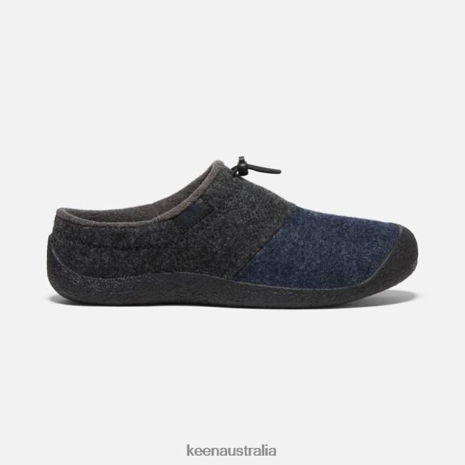 H68B296 Black Iris Felt-Magnet Keen New Howser III Slide