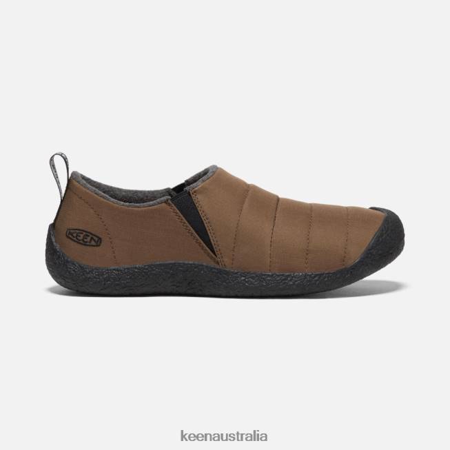 H68B301 Dark Earth-Black Keen Howser II Slipper