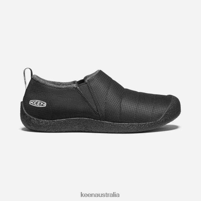 H68B302 Triple Black Keen Howser II Slipper
