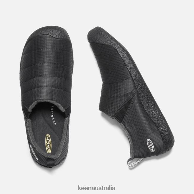H68B302 Triple Black Keen Howser II Slipper