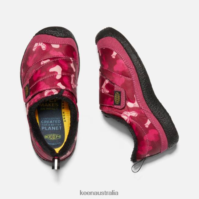 H68B304 Jam-Rhubarb Keen Younger ' Howser Wrap