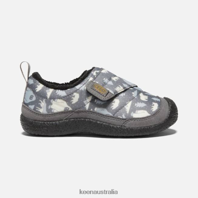 H68B305 Steel Grey-Star White Keen Younger ' Howser Wrap