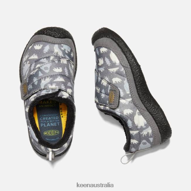 H68B305 Steel Grey-Star White Keen Younger ' Howser Wrap