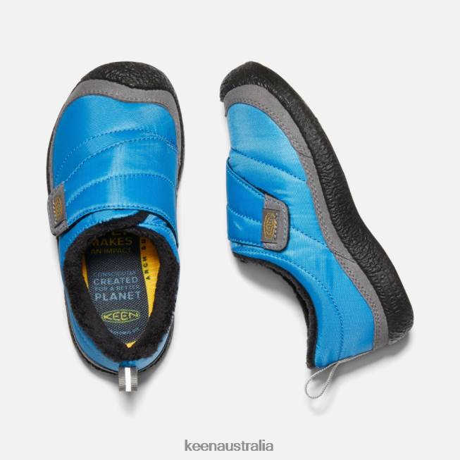 H68B306 Brilliant Blue-Steel Grey Keen Younger ' Howser Wrap