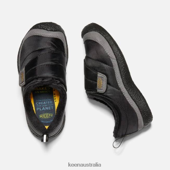 H68B307 Black-Steel Grey Keen Younger ' Howser Wrap