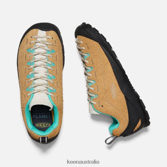 H68B12 Apple Cinnamon-Atlantis Keen Jasper Suede Trainer