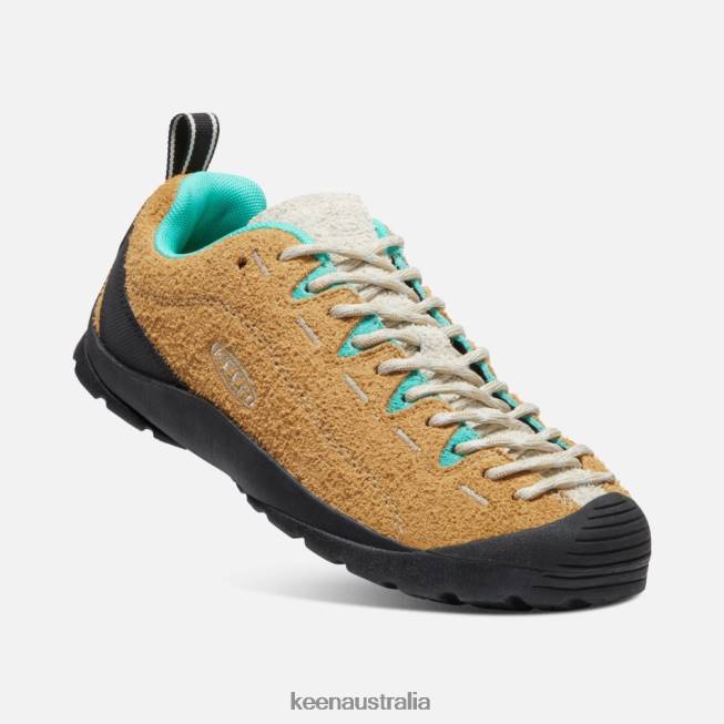 H68B12 Apple Cinnamon-Atlantis Keen Jasper Suede Trainer
