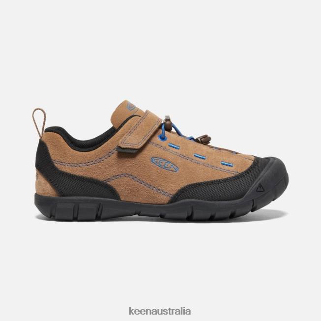 H68B25 Toasted Coconut-Bright Cobalt Keen Older ' Jasper II