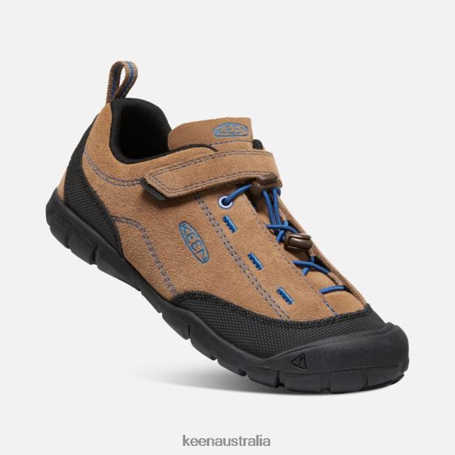 H68B25 Toasted Coconut-Bright Cobalt Keen Older ' Jasper II