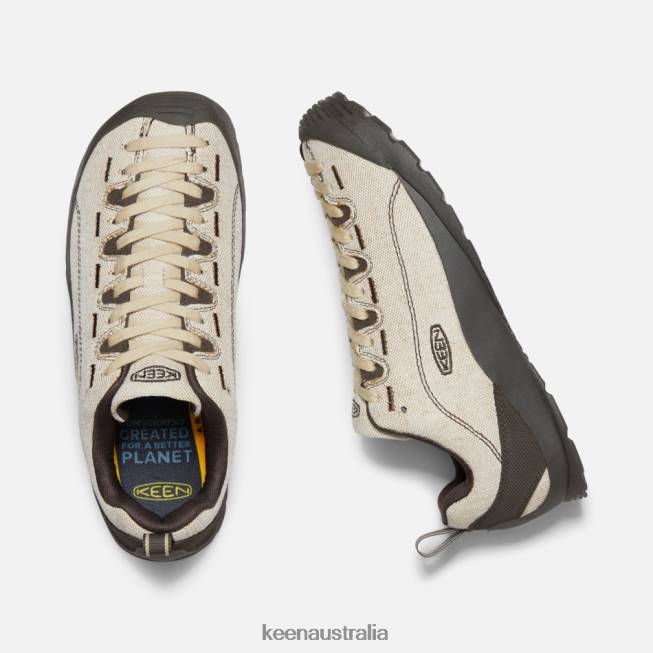 H68B28 Natural Canvas-Black Olive Keen Jasper Canvas