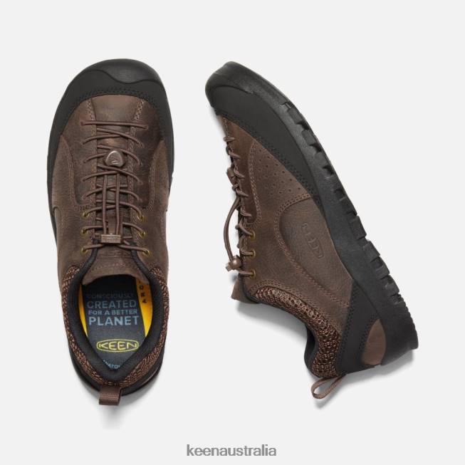 H68B6 Chestnut-Black Keen Jasper Rocks SP Trainers
