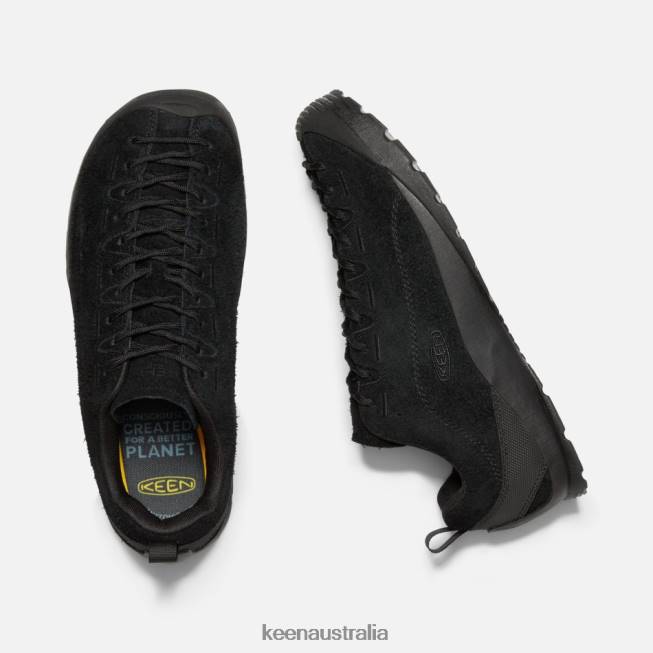 H68B7 Hairy Black-Black Keen New Jasper