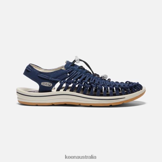 H68B241 Navy-Birch Keen UNEEK Canvas