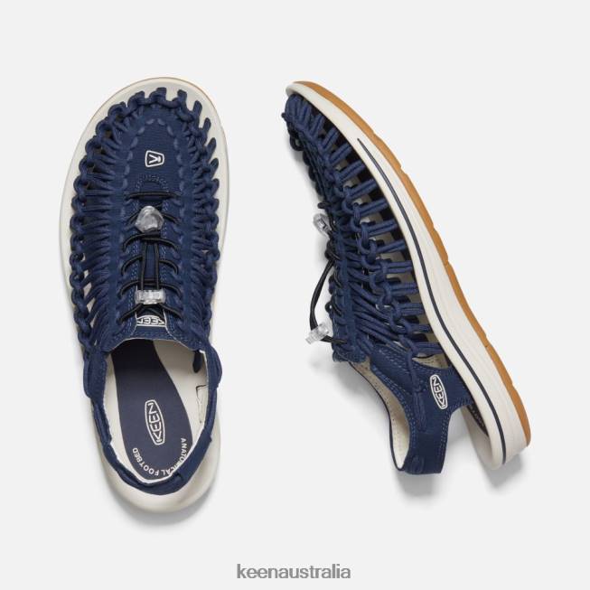 H68B241 Navy-Birch Keen UNEEK Canvas