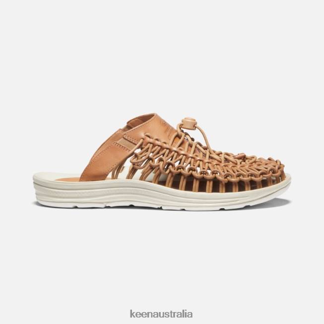 H68B246 Cookie Dough Keen UNEEK Premium Leather Slide