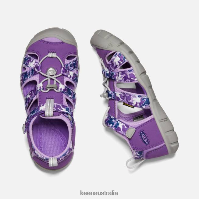 H68B582 Camo-Tillandsia Purple Keen Big ' Seacamp II CNX
