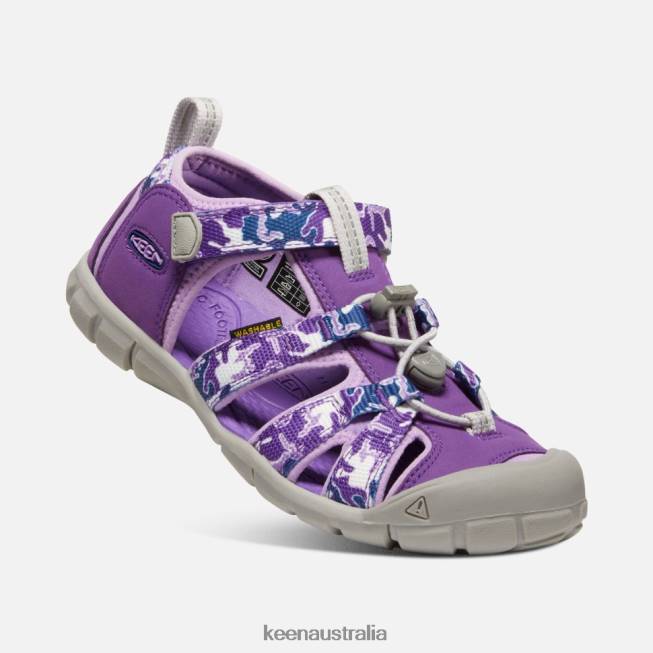 H68B582 Camo-Tillandsia Purple Keen Big ' Seacamp II CNX