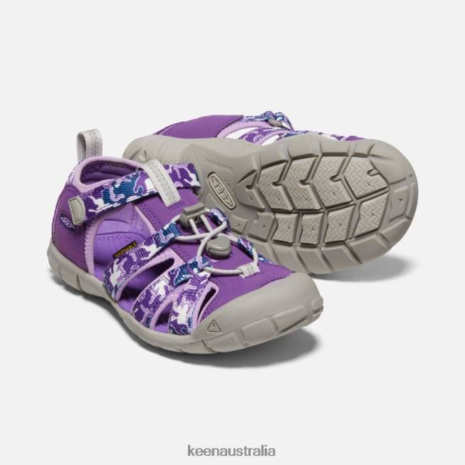 H68B582 Camo-Tillandsia Purple Keen Big ' Seacamp II CNX