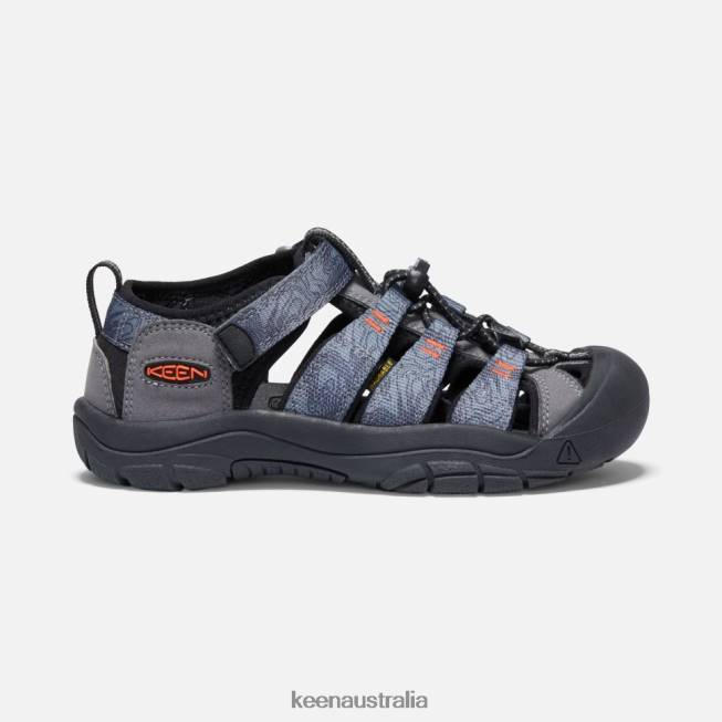 H68B585 Steel Grey-Black Keen Big ' Newport H2