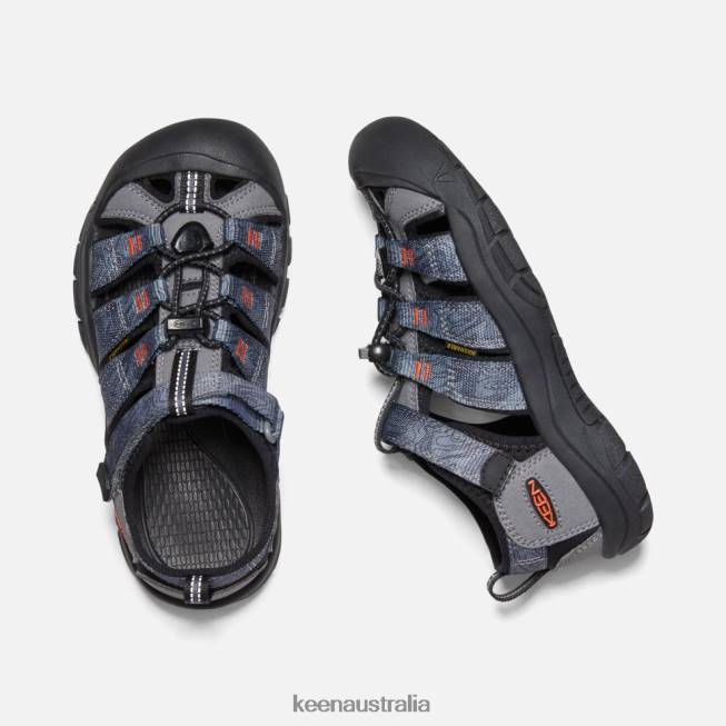 H68B585 Steel Grey-Black Keen Big ' Newport H2