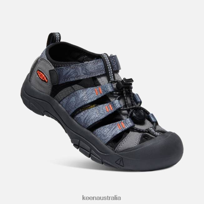 H68B585 Steel Grey-Black Keen Big ' Newport H2