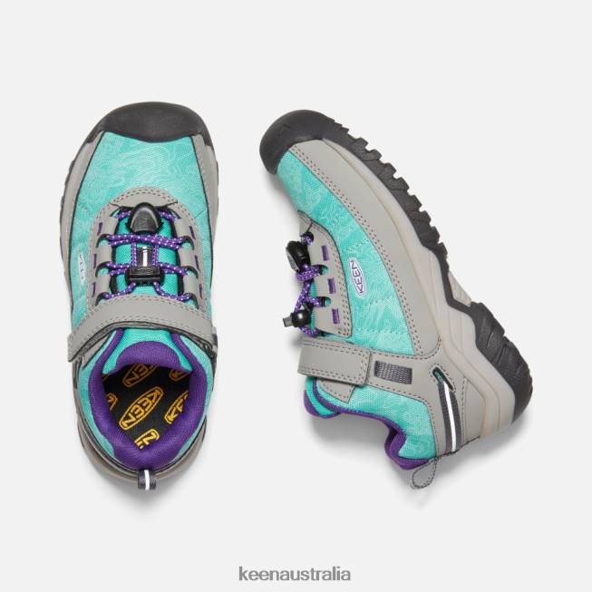 H68B589 Waterfall-Vapor Keen Little ' Targhee Sport Vent Shoe