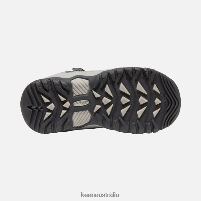 H68B589 Waterfall-Vapor Keen Little ' Targhee Sport Vent Shoe