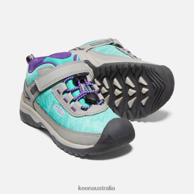 H68B589 Waterfall-Vapor Keen Little ' Targhee Sport Vent Shoe