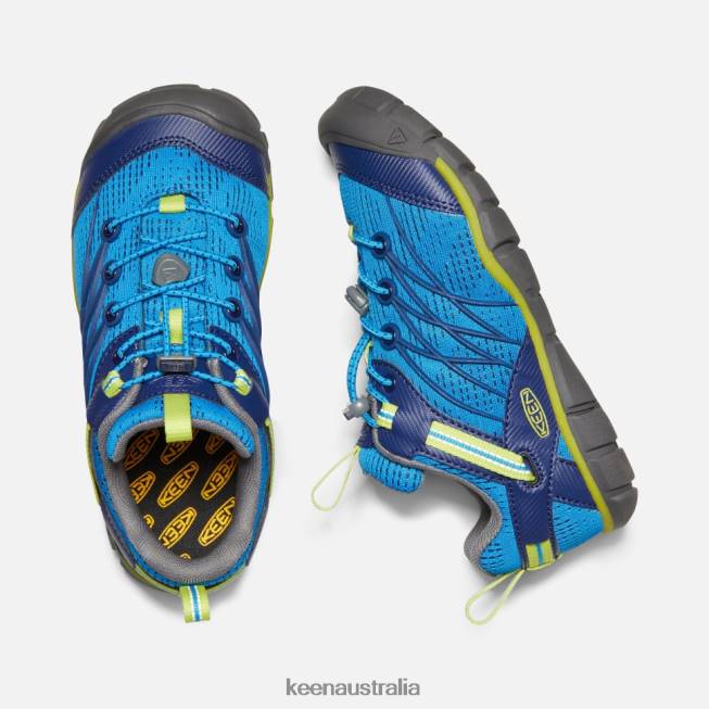 H68B590 Brilliant Blue-Blue Depths Keen Big ' Chandler CNX