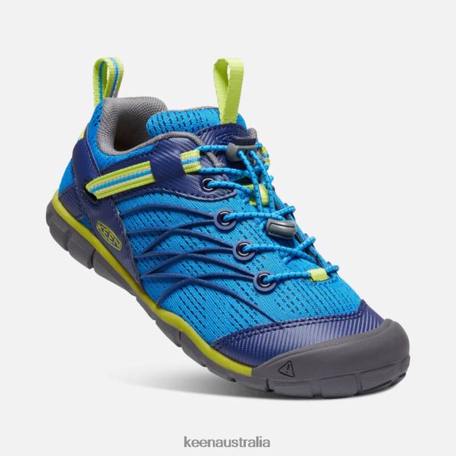 H68B590 Brilliant Blue-Blue Depths Keen Big ' Chandler CNX