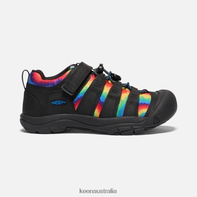 H68B591 Black-Original Tie Dye Keen Big ' Newport Shoe