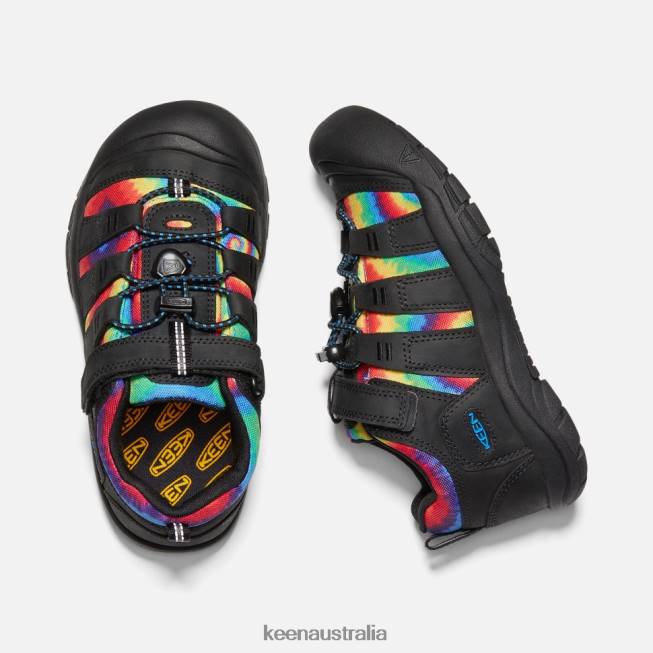 H68B591 Black-Original Tie Dye Keen Big ' Newport Shoe