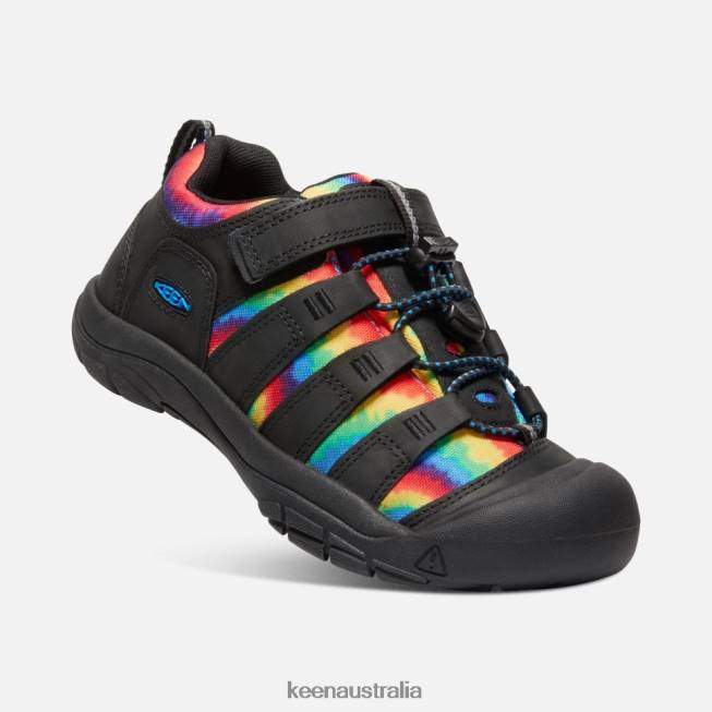H68B591 Black-Original Tie Dye Keen Big ' Newport Shoe