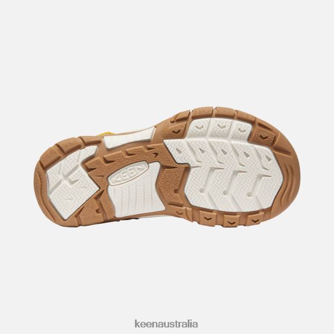 H68B409 Orange Peel-Yellow Keen Big ' Newport x Outdoor Afro