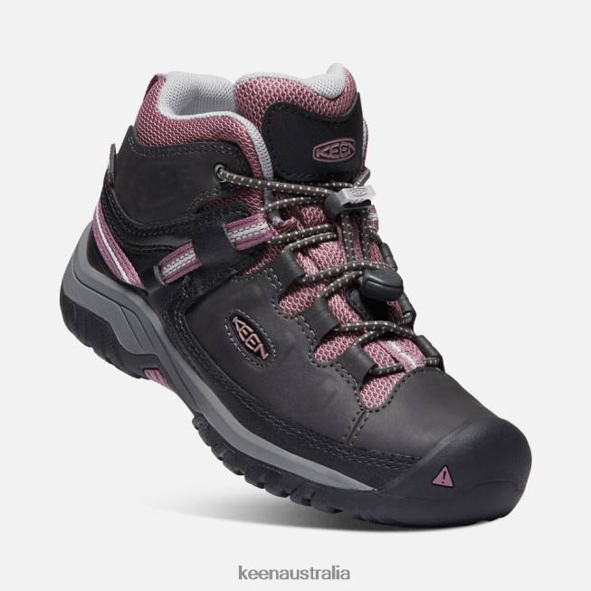 H68B535 RAVEN-TULIPWOOD Keen Big ' Targhee Waterproof Boot