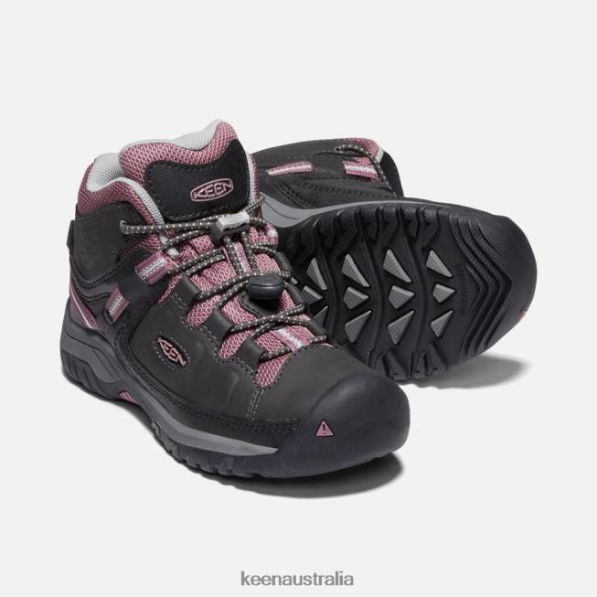 H68B535 RAVEN-TULIPWOOD Keen Big ' Targhee Waterproof Boot