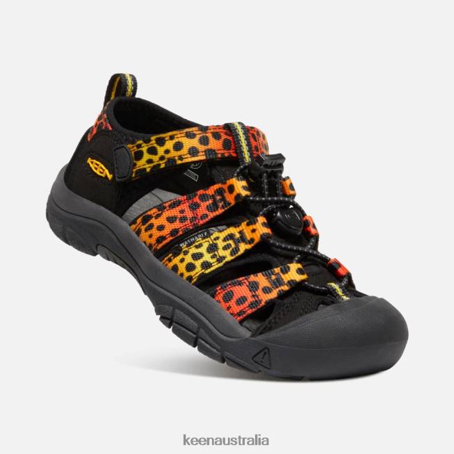 H68B550 Cheetah Rainbow Keen Big ' Newport H2