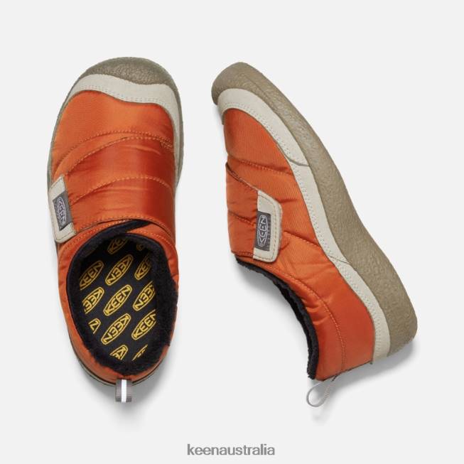 H68B569 Potters Clay-Plaza Taupe Keen Big ' Howser Wrap