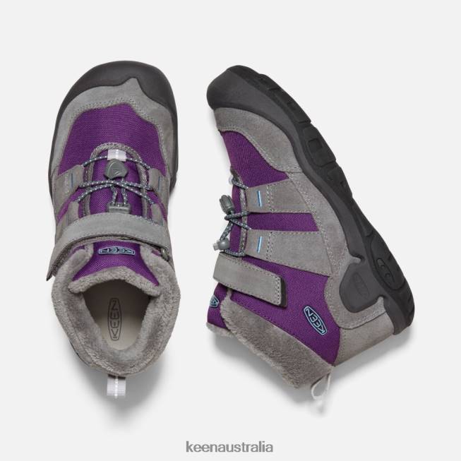 H68B574 Steel Grey-Charisma Keen Big ' Knotch Chukka