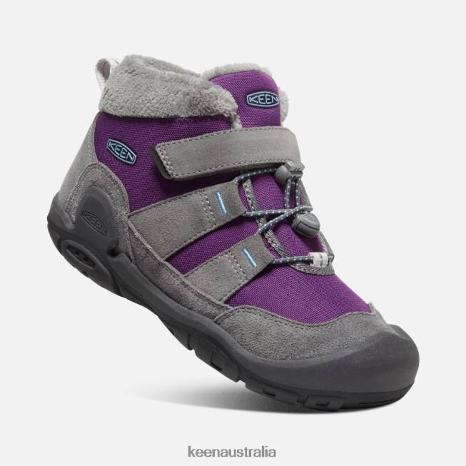 H68B574 Steel Grey-Charisma Keen Big ' Knotch Chukka