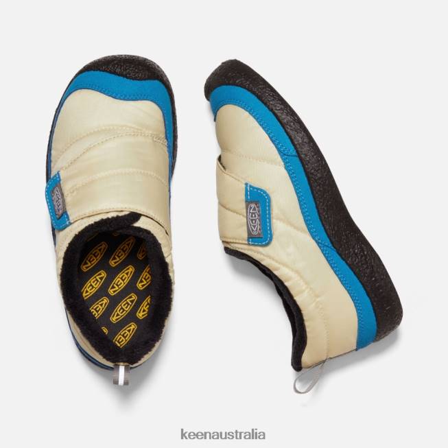 H68B575 Safari-Mykonos Blue Keen Big ' Howser Wrap