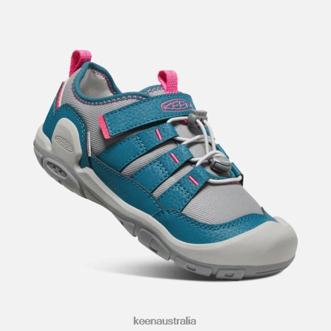 H68B576 Legion Blue-Steel Grey Keen Big ' Knotch Hollow Sneaker