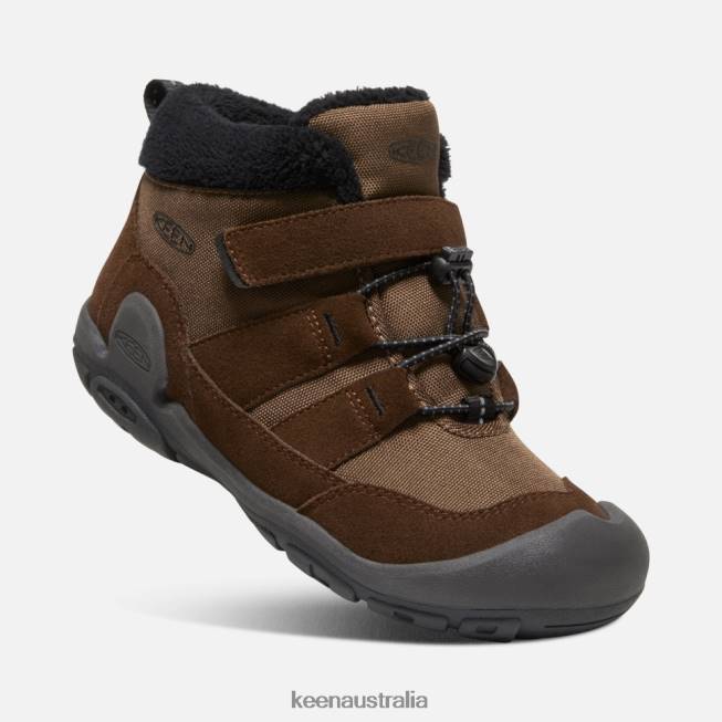 H68B579 Dark Earth-Black Keen Big ' Knotch Chukka